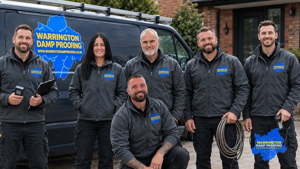 Warrington Damp Proofing team